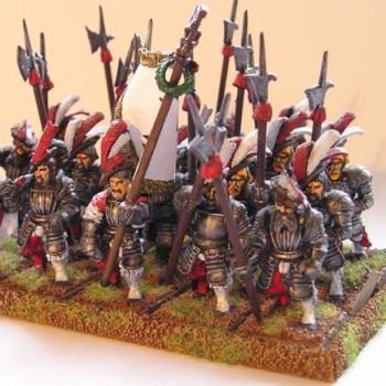 Talabheim Great Halberdiers by tarkin1980