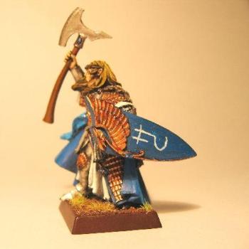 High Elf Hero (Side View) (Remember Im only 13!) by Orky Dude