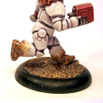 Power Armoured Libby by Sonny