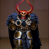 Chaos warrior front + Converted head by Cinder