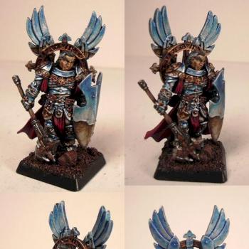 Reaper Duke Gerard, Crusader SE metalics by RoguePainter