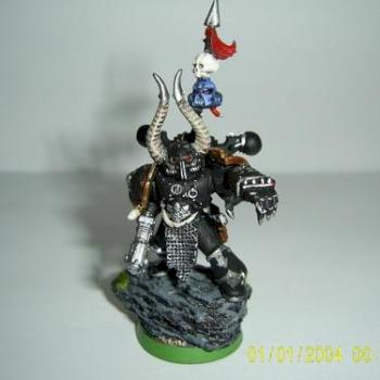 Chaos Space Marine Champion by Dar´leth