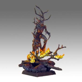 Dryad: Avenger of burned forests by quadrille