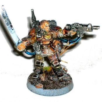 40k Storm Trooper SGT Grenadier by Tesla