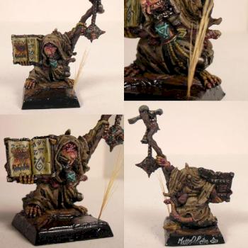 Plague Priest Lord Skrolk by RoguePainter