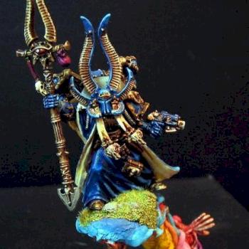 Ahriman of the Thousand Sons by grndl