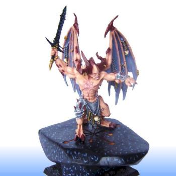 Chaos Deamon Prince by johnnykangur