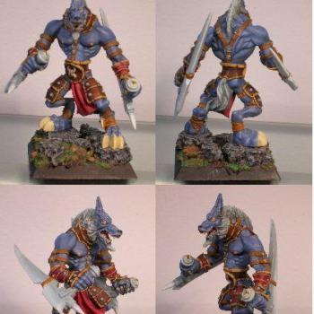 Fang Warrior by Sketch