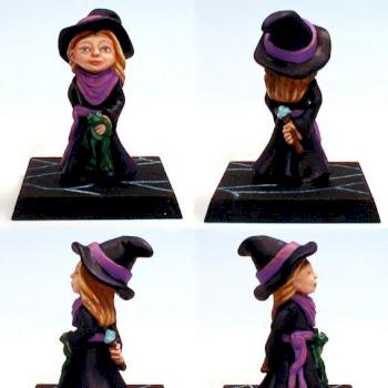 Mabel the child witch by figmentia.com
