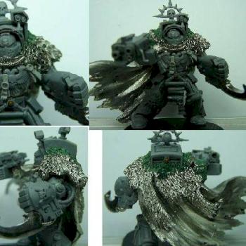 WIP- Space Marine Termie Librarian by crimslain