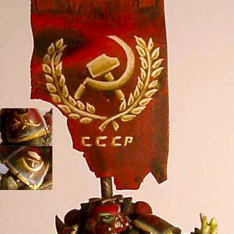 Space Marine CCCP by Avangarok