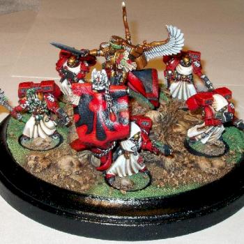 Honor Guard on Homemade Base by senseipcm