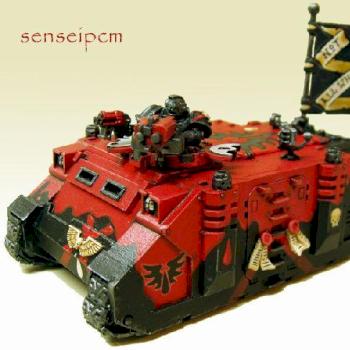 Death Company Rhino by senseipcm