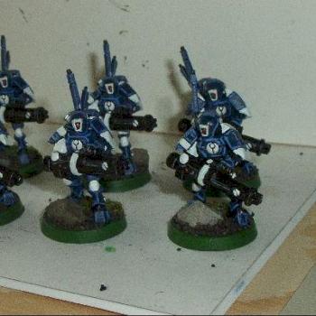 Tau Ghosts by Gilead