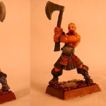 Celtos Gaelic Warrior by Holyboy
