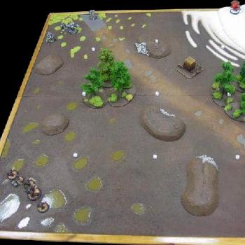 Our Demo tabletop by FW Mooz