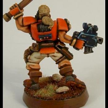Scout Space Marine by hervé