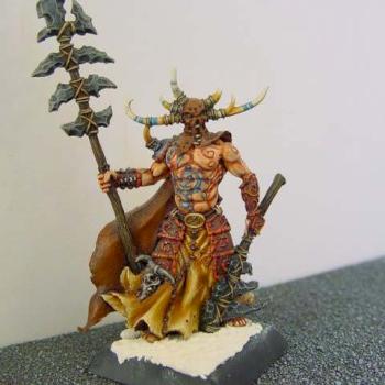 Tanath theyoung horned one by thomas Edimo