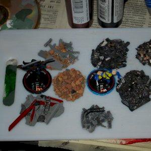 Rubble Piles by Puuka