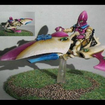 Eldar Jetbike by ColorcheaterNub