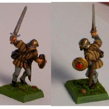 sword man by gamingdog