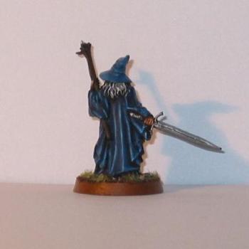Gandalf de derriere by Settra