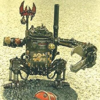Orc Killer Kan / Ork Killabot 2 by Gruntbozza da Git