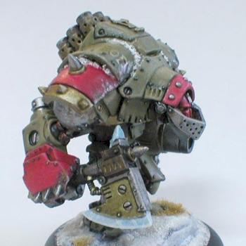 Khador Destroyer (Side View) by Jsmack65
