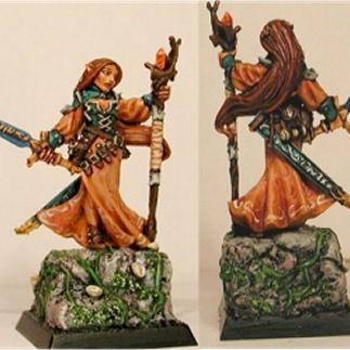 Lysette Sorceress by belmin