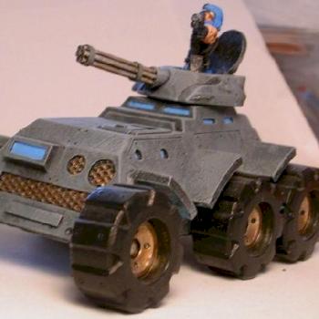 armour vehicle by gamingdog