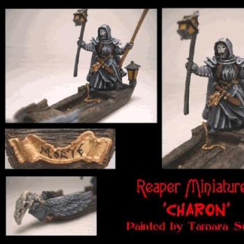 Charon, Boatman of the Dead by TamaraLeigh
