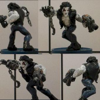 Lobo (Hero Clix) by Puuka