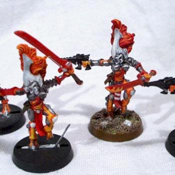 Banshees WIP by DrZoidberg