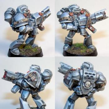 Grey Knight NMM chrome by AmyBrehm