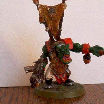 Ork Waaghboss by herrfeldvoss