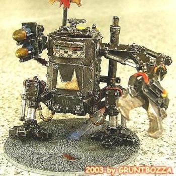 Orc Killer Kan / Ork Killabot 1 by Gruntbozza da Git