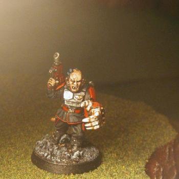 Chaos death fist Agitator by nagrool