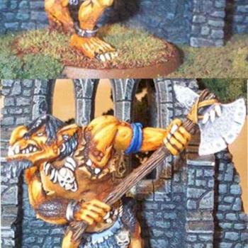 Chainmail Ogre by DaBrushBoss