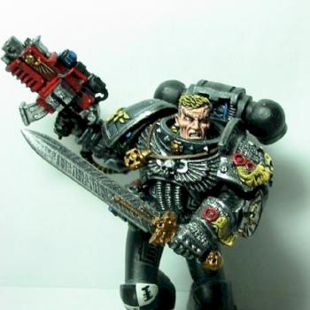 Inquisitor Deathwatch Marine Artemis by Khaine1