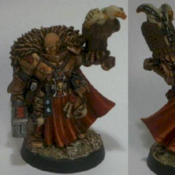Inquisitor Coteaz by DaWinna