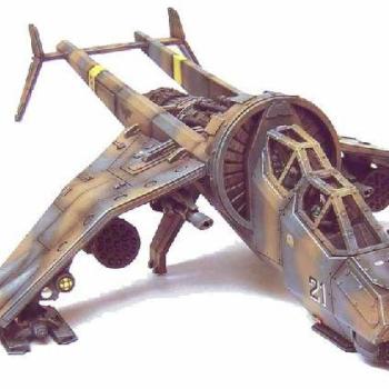 Imperial Guard Vulture Gunship by Danko 2003