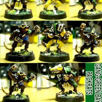 Gang-Green Bay PackRats by JakeTwoTonCommon