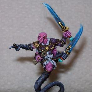 Slaanesh Chaos Champion by andyj