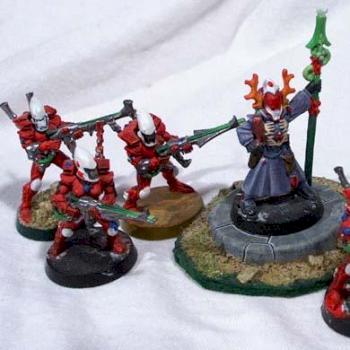 Warlock with Guardians WIP by DrZoidberg