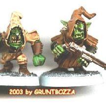 Space Ork Grotz by Gruntbozza da Git