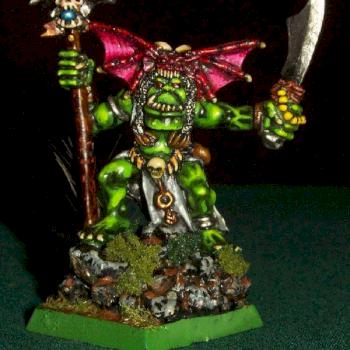 Orc Shaman by Zauc