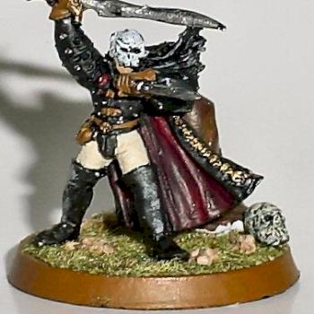 Mordheim Bounty Hunter (aka Vespro) by darkone