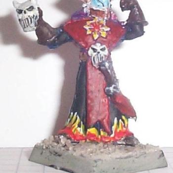 Chaos Sorcerer by The Ranger