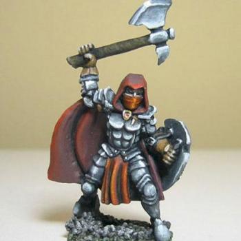 Unholy Warrior by quillfrog