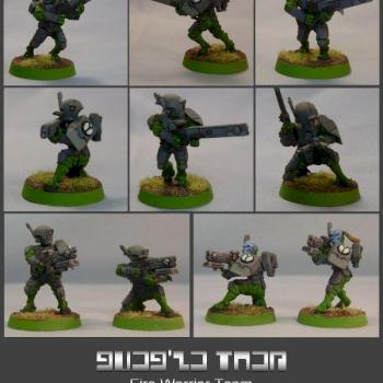 Tau Fire Warriors by rc23